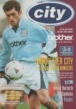 Manchester City v Queens Park Rangers 19-Apr-1997