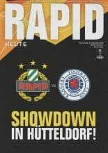 Rapid Vienna v Glasgow Rangers  13-Dec-2018