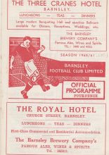 Barnsley v Reading 11-Jan-1961