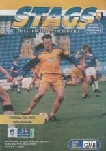 Mansfield Town v Rochdale  13-Mar-1999