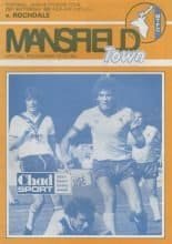 Mansfield Town v Rochdale 25-Sep-1982