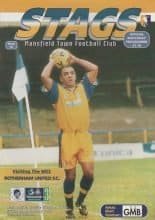 Mansfield Town v Rotherham United 22-Jan-1999