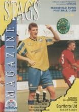 Mansfield Town v Scunthorpe United 23-Sep-1995
