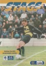 Mansfield Town v Scunthorpe United 27-Feb-1999