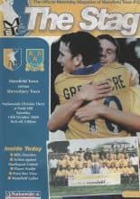 Mansfield Town v Shrewsbury Town 14-Oct-2000