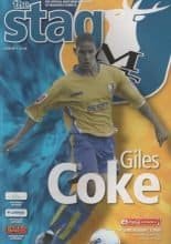 Mansfield Town v Shrewsbury Town 07-Oct-2005