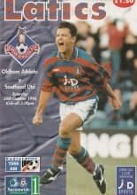 Oldham Athletic v Southend United 26-Oct-1996