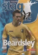 Mansfield Town v Stockport County 26-Nov-2005