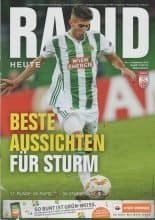 Rapid Vienna v Sturm Graz 09-Dec-2018