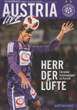 Austria Vienna v Sturm Graz  21-Oct-2018