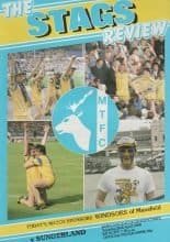 Mansfield Town v Sunderland 26-Apr-1988