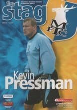 Mansfield Town v Torquay United 13-Aug-2005