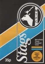 Mansfield Town v Torquay United 15-Oct-1983