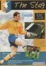 Mansfield Town v Torquay United 23-Oct-2001