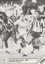 Portsmouth v Tottenham Hotspur  15-Aug-1989