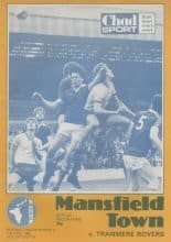 Mansfield Town v Tranmere Rovers 17-Apr-1982