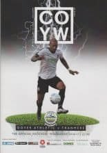 Dover Athletic v Tranmere Rovers 29-Oct-2016
