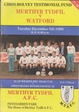 Merthyr Tydfil v Watford 05-Dec-1989