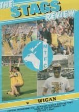 Mansfield Town v Wigan Athletic 15-Sep-1987