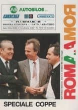 AS Roma v Wrexham 24-Oct-1984