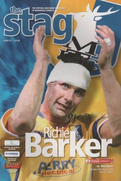 Mansfield Town v Wrexham  18-Feb-2006