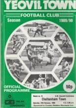 Yeovil Town v Cheltenham Town 10-Feb-1990