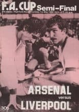 Arsenal v Liverpool 01-May-1980