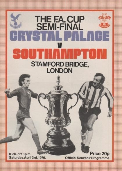 Crystal Palace v Southampton 03-Apr-1976
