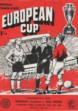 Eintracht Frankfurt v Real Madrid  18-May-1960 - Original issue