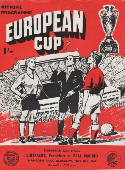 Eintracht Frankfurt v Real Madrid  18-May-1960 - Original issue
