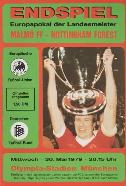 Malmo v Nottingham Forest 30-May-1979