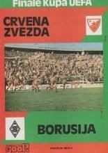 Red Star Belgrade v Borussia Monchengladbach  09-May-1979