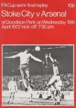 Stoke City v Arsenal 19-Apr-1972