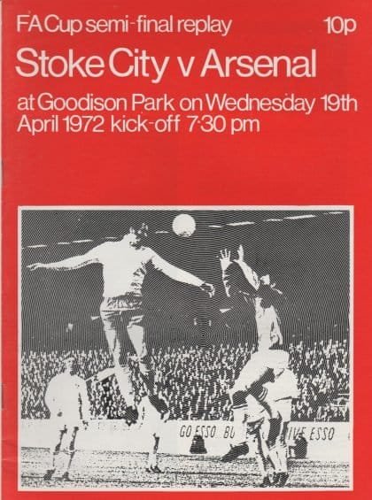 Stoke City v Arsenal 19-Apr-1972