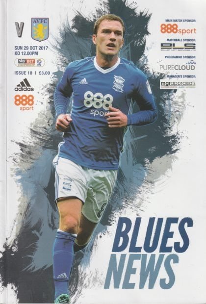 Birmingham City v Aston Villa 29-Oct-2017