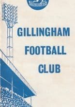 Gillingham v Brentford 23-Jan-1965