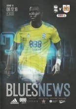 Birmingham City v Bristol City 08-Dec-2018