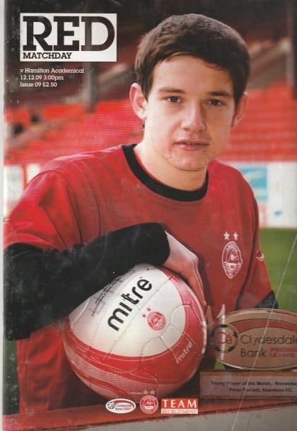 Aberdeen v Hamilton Academical   12-Dec-2009