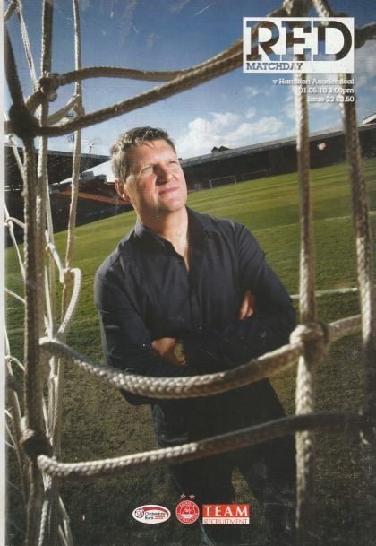 Aberdeen v Hamilton Academical  01-May-2010