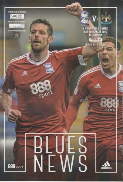 Birmingham City v Newcastle United 18-Mar-2017