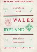 Wales v Ireland 06-Apr-1960
