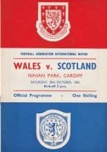 Wales v Scotland  20-Oct-1962