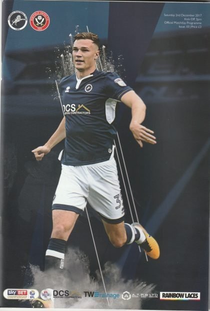 Millwall v Sheffield United  02-Dec-2017
