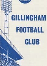 Gillingham v Workington 02-Jan-1965