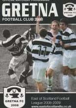 Gretna 2008 v Kelso United 01-Nov-2008