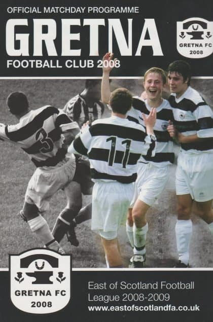 Gretna 2008 v Kelso United 01-Nov-2008