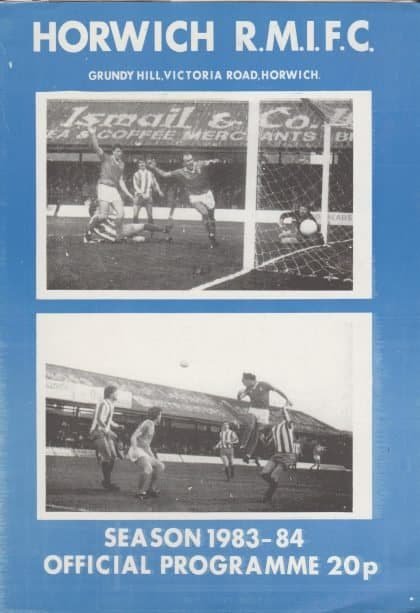 Horwich RMI v Accrington Stanley 13-Feb-1984