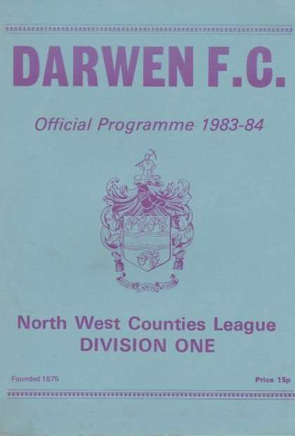 Darwen v Accrington Stanley 1983-84