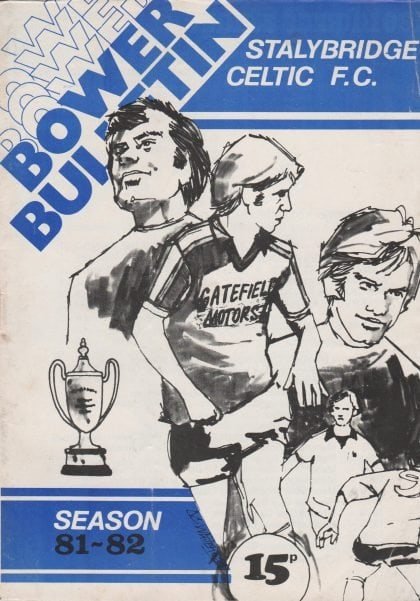 Stalybridge Celtic v Accrington Stanley 20-Oct-1981