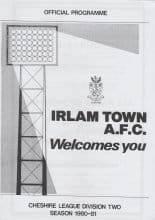 Irlam Town v Accrington Stanley 22-Apr-1981